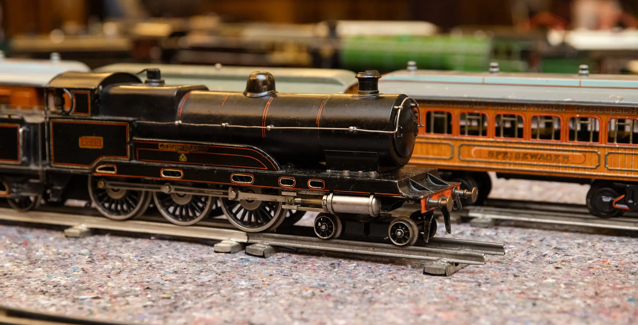 Bing pro Bassett Lowke, lokomotiva Sir Gilbert Claughton
