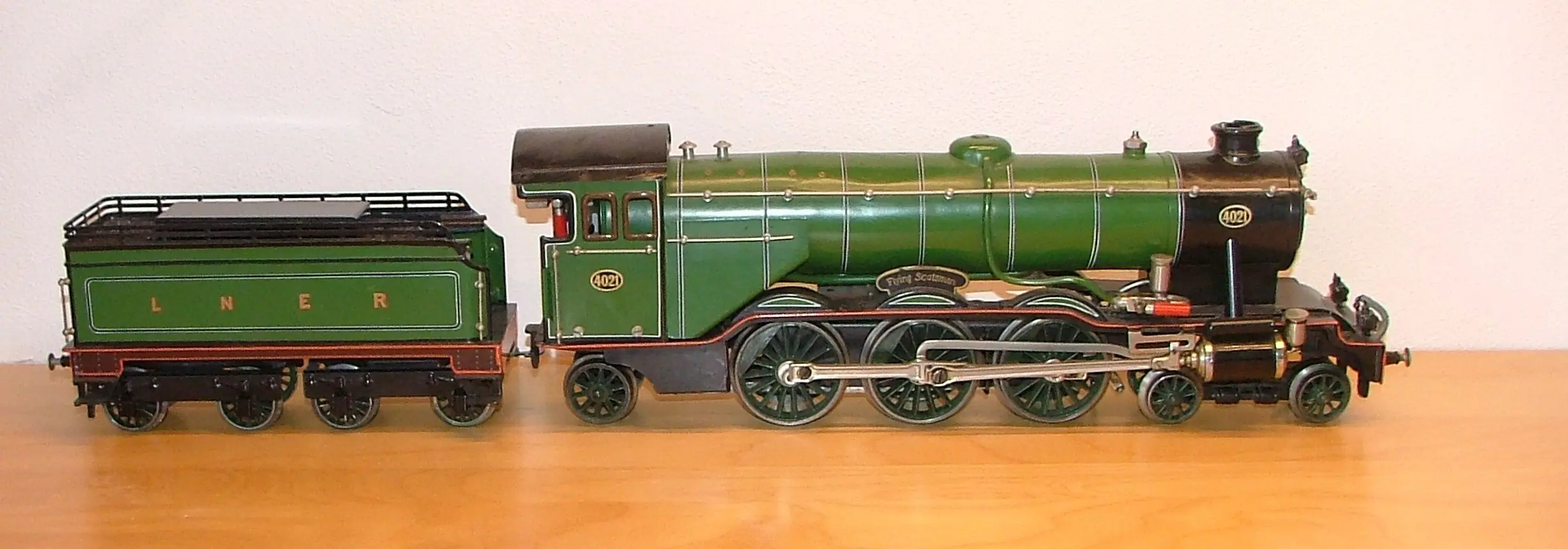 Märklin, lokomotiva H 4021 "Flying Scotsman"